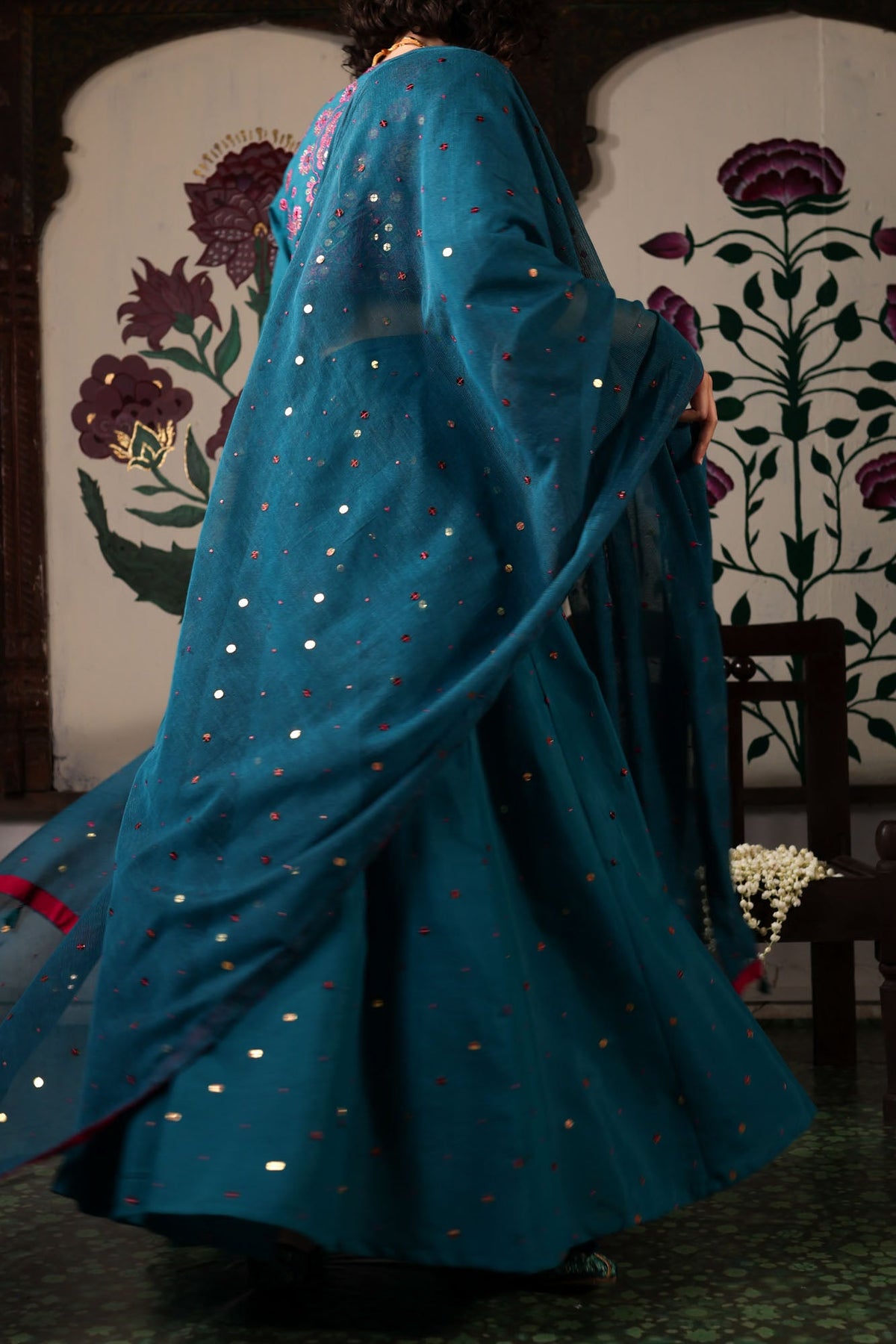 Feroza Embroidered Lehnga Ensemble