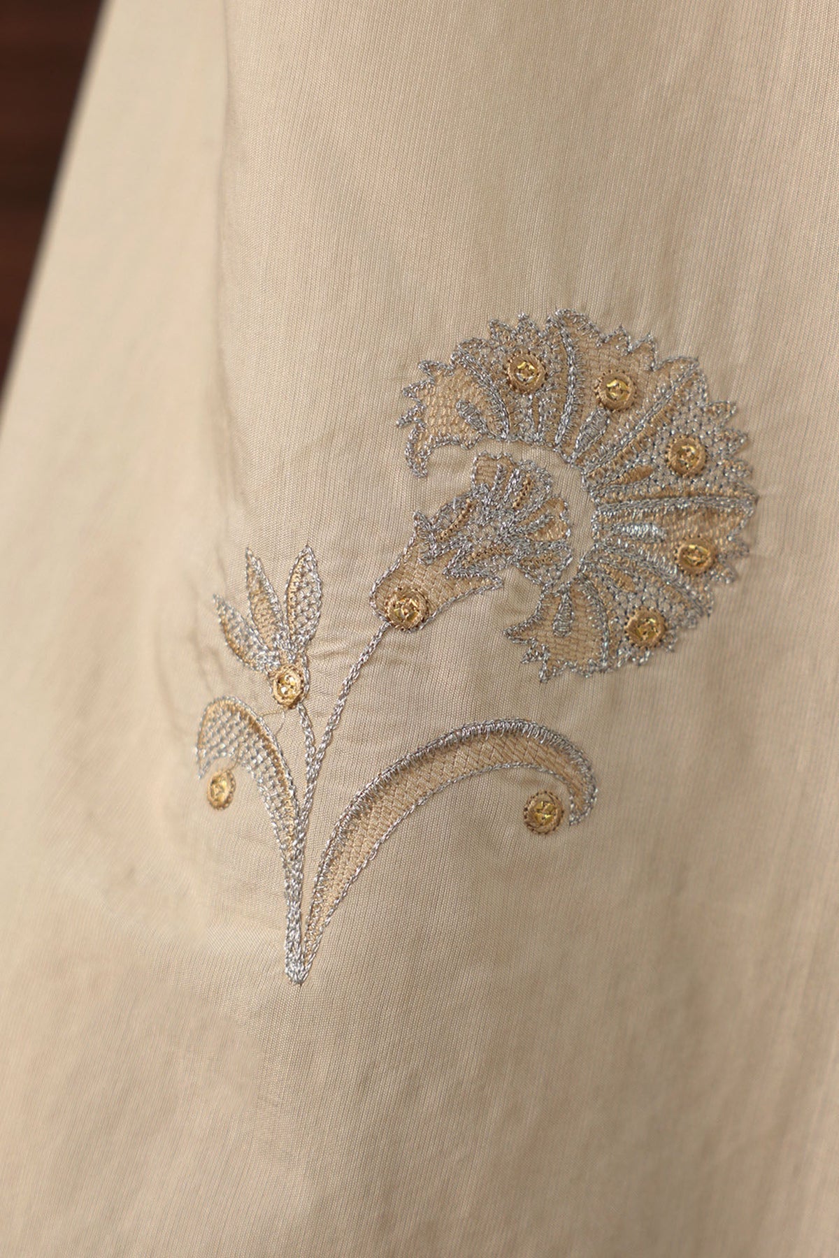 Opaline Embroidered Layered Dress