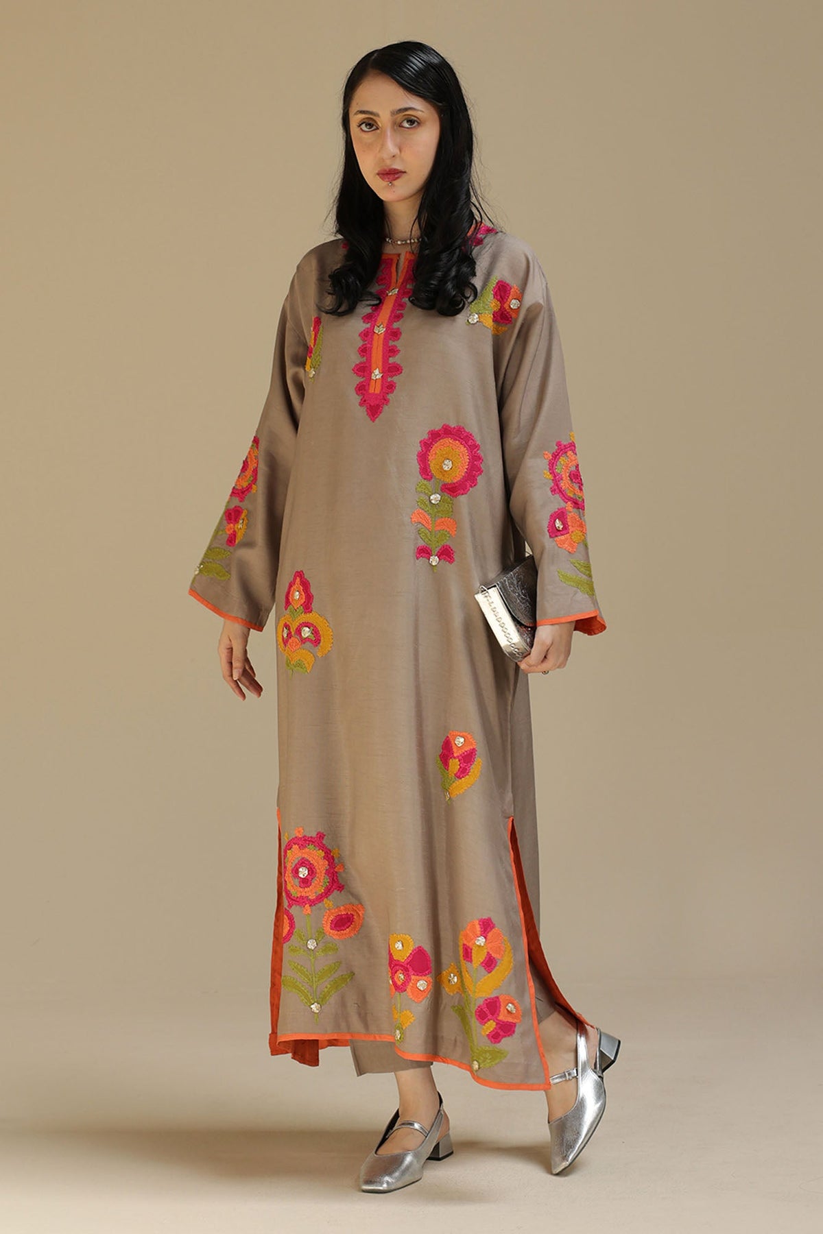 Rangrez Embroidered Set