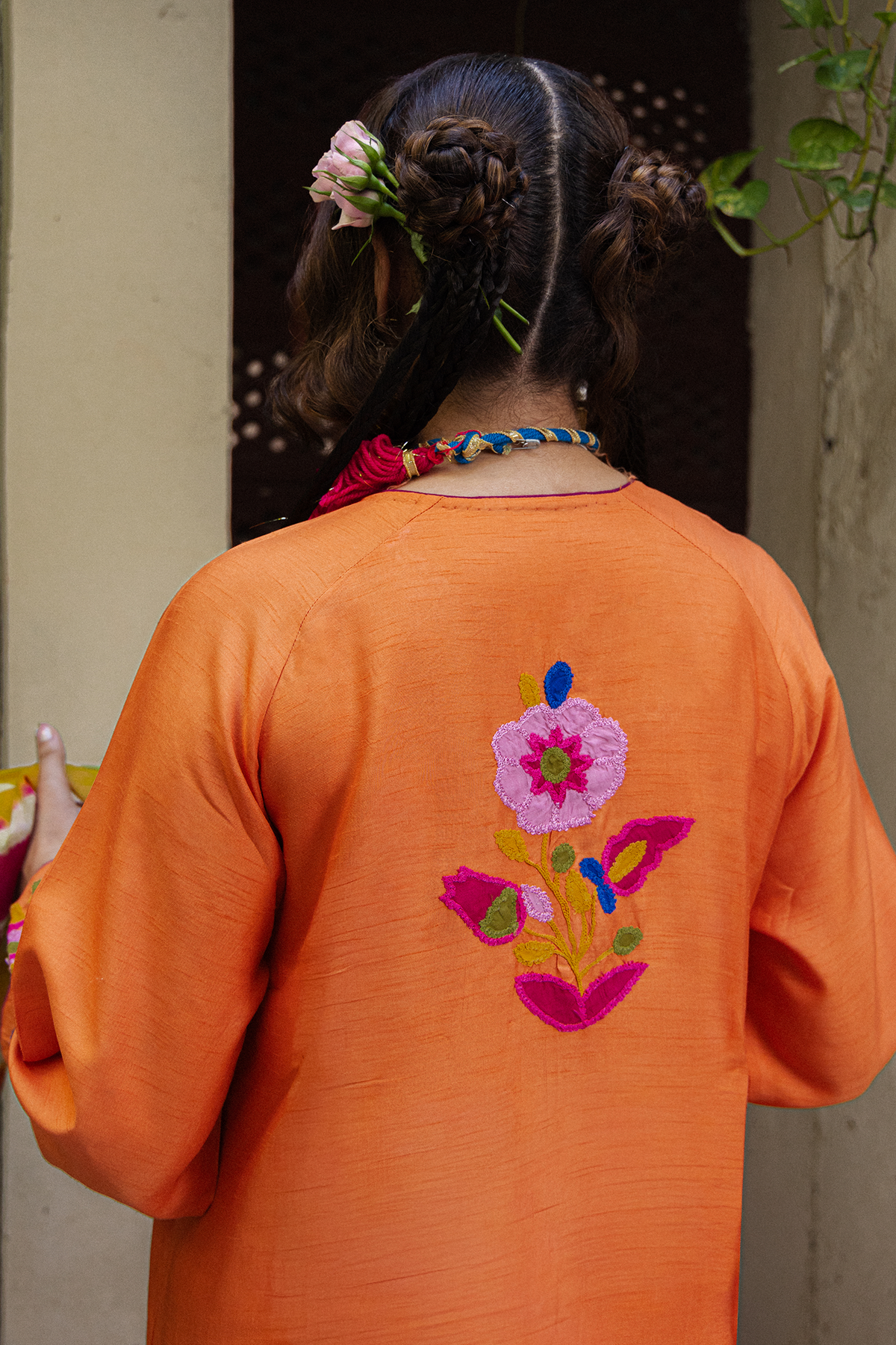 Embroidered Rangsaaz Set
