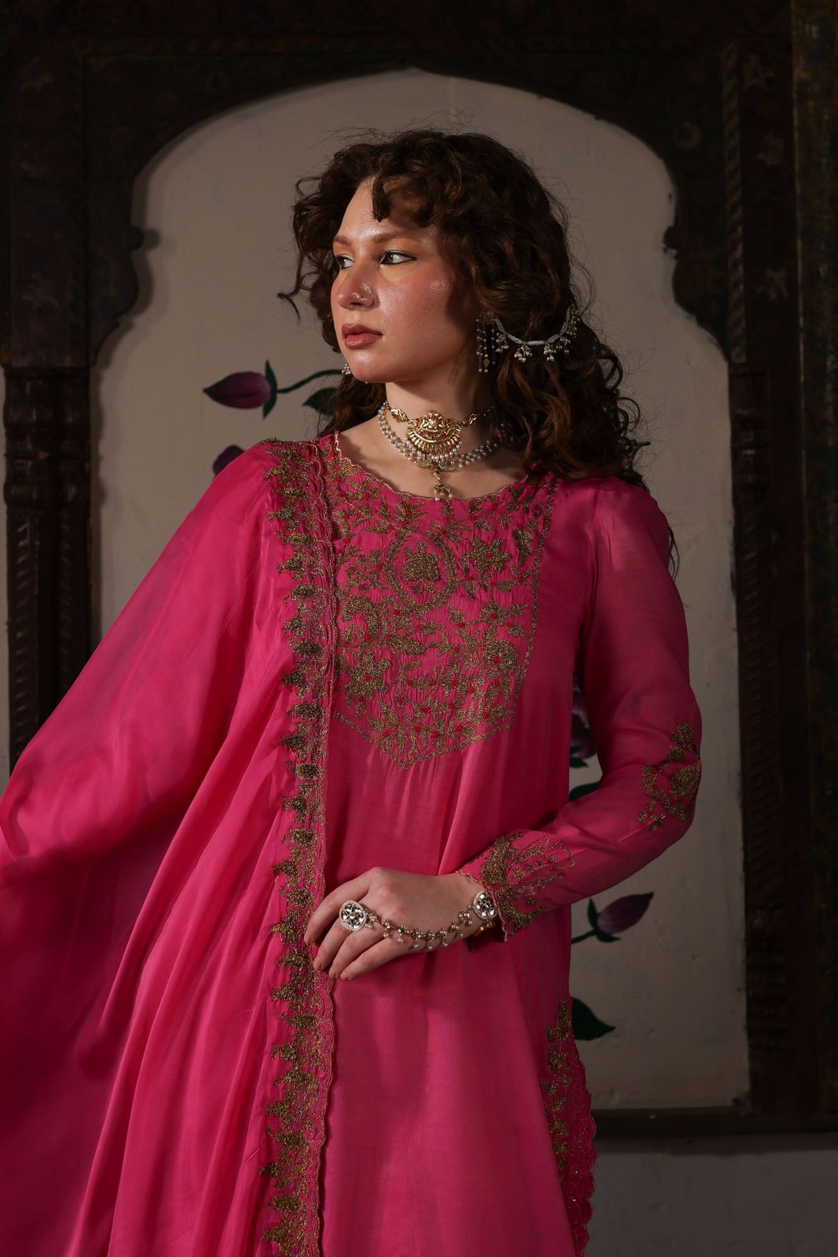 Gilded Embroidered Ensemble