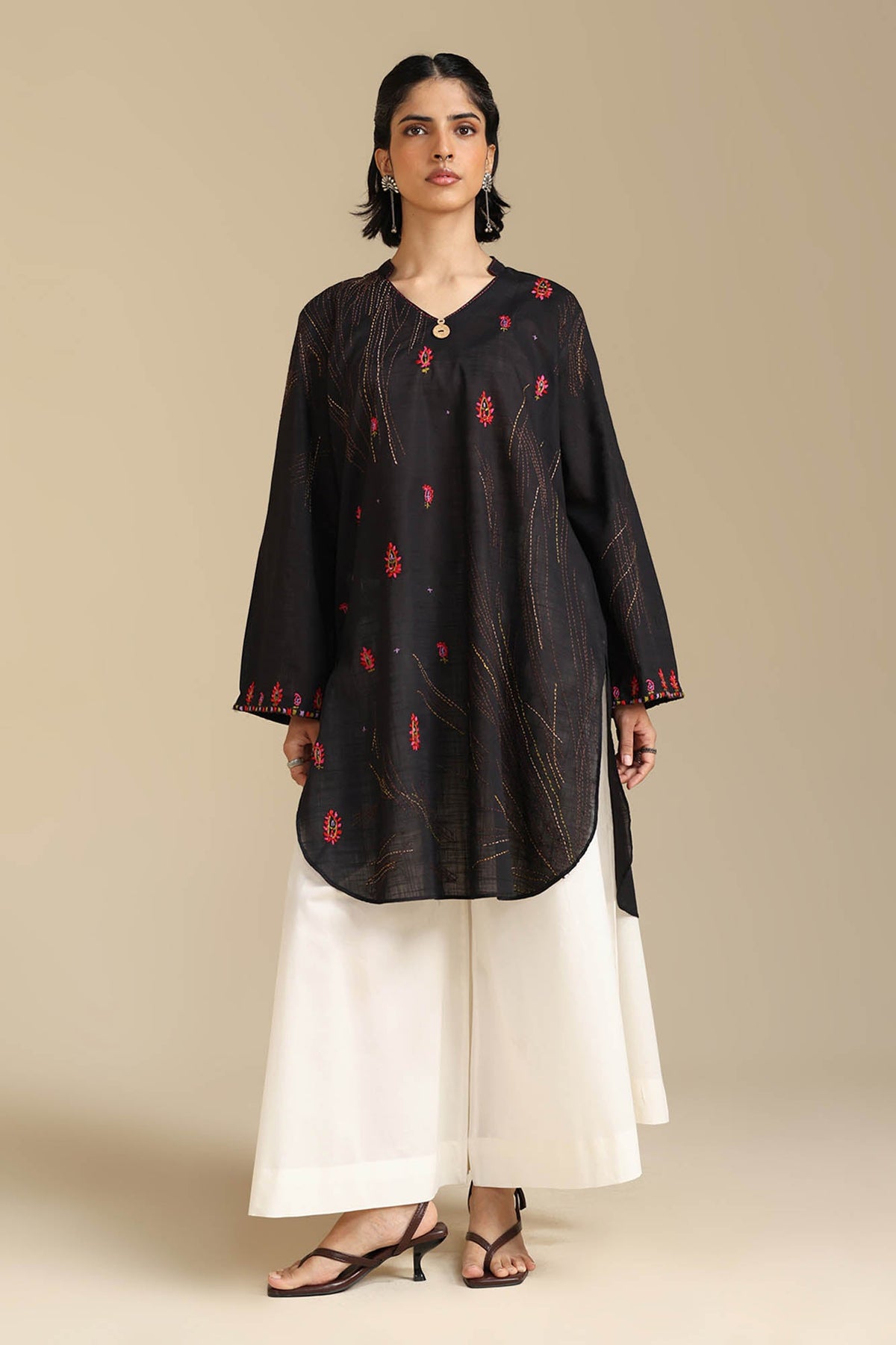 Hand Embroidered Reverie Shirt
