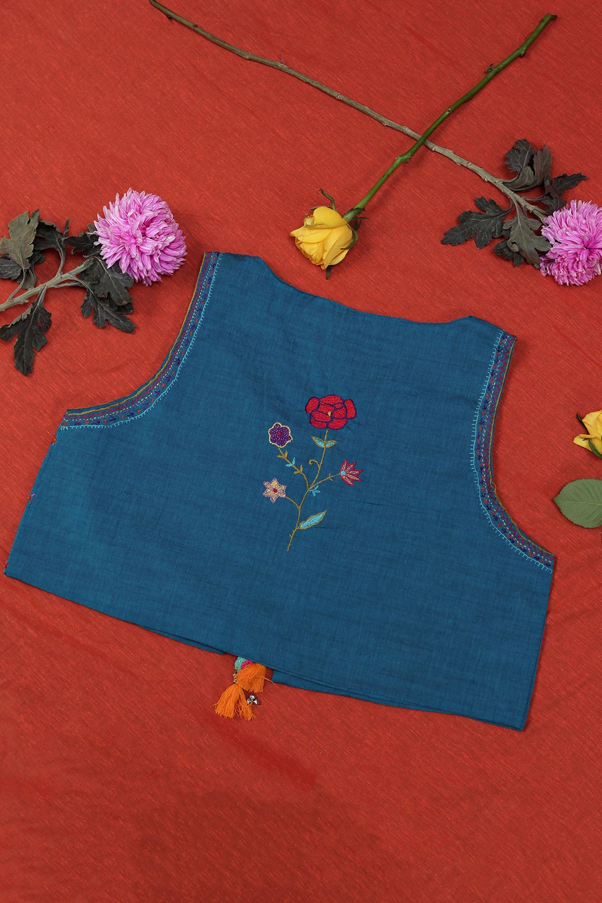 Hand Embroidered Koti