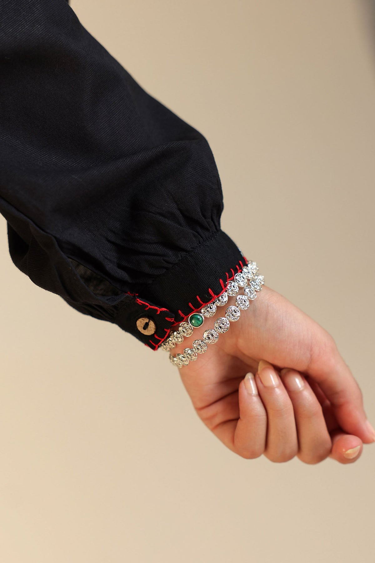 Handembroidered Set