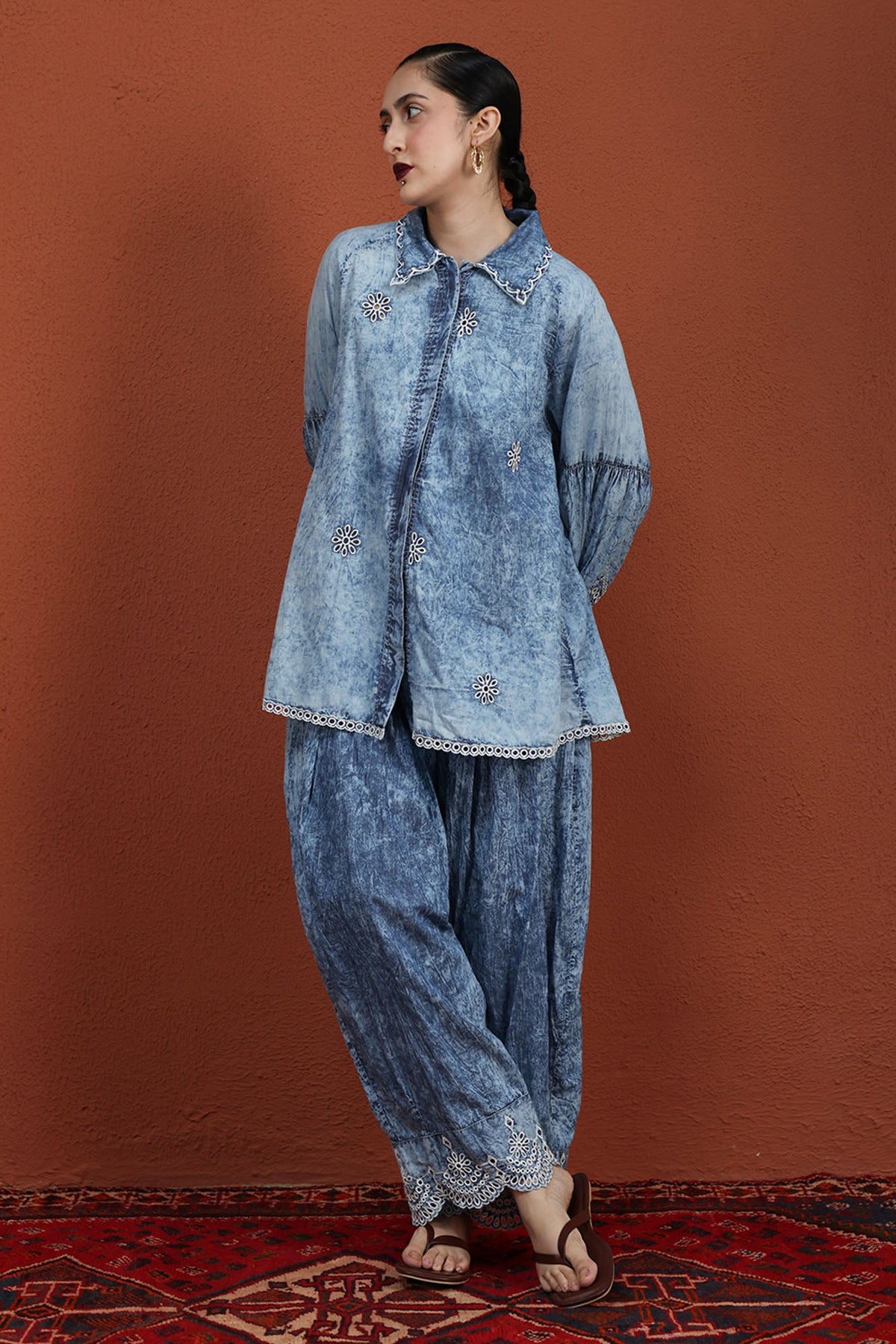 Denim Daze Co-Ord Set