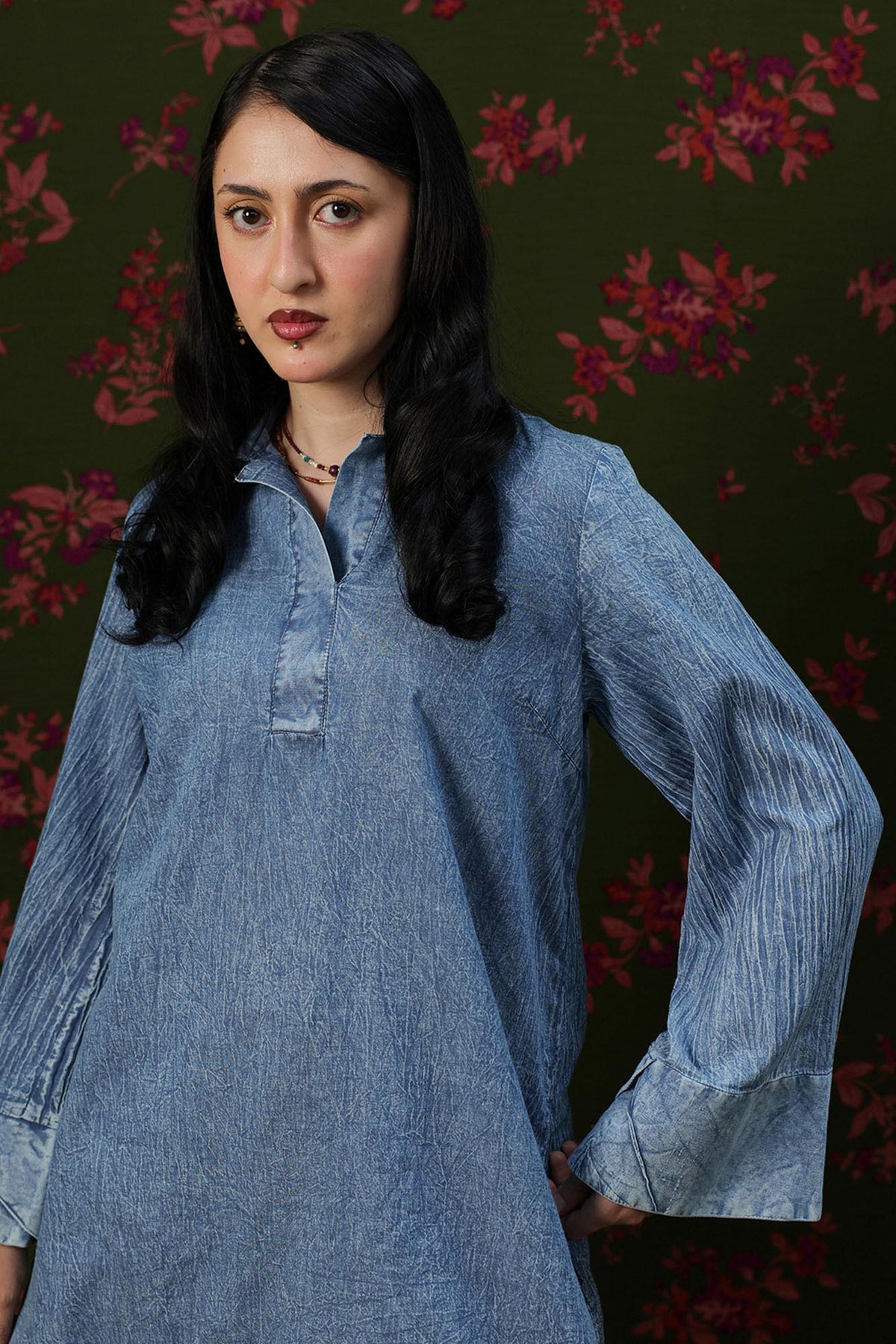 BlueHour Denim Co-Ord Set