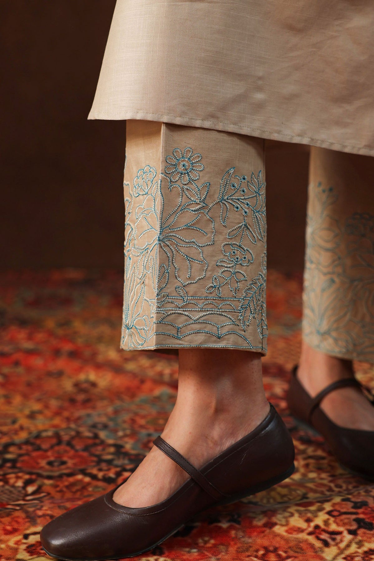 Luxury Embroidered Set