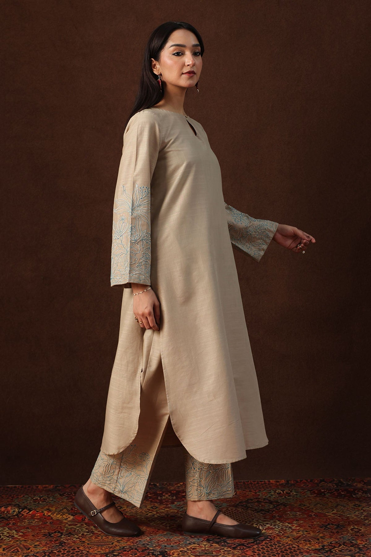 Luxury Embroidered Set