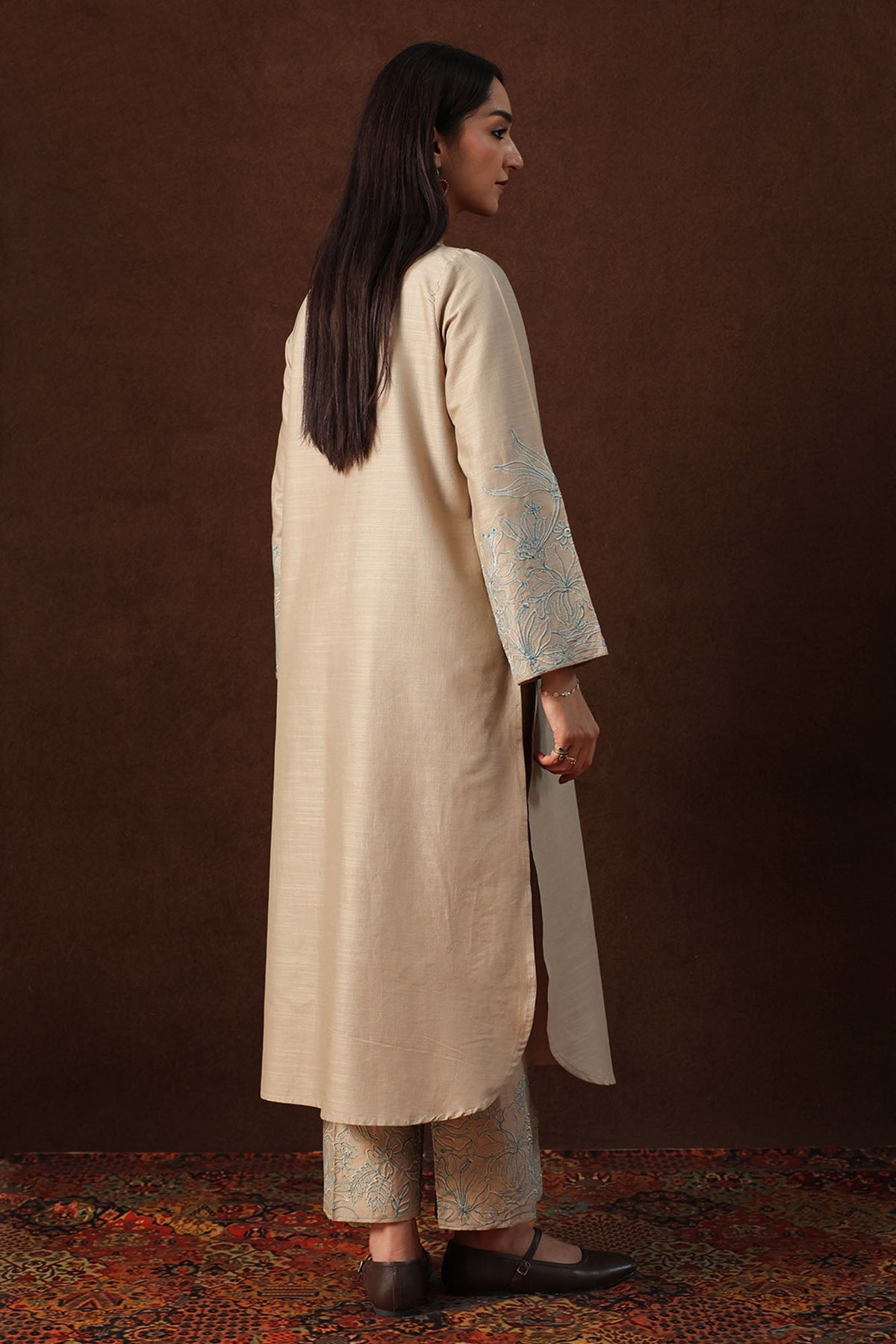 Luxury Embroidered Set