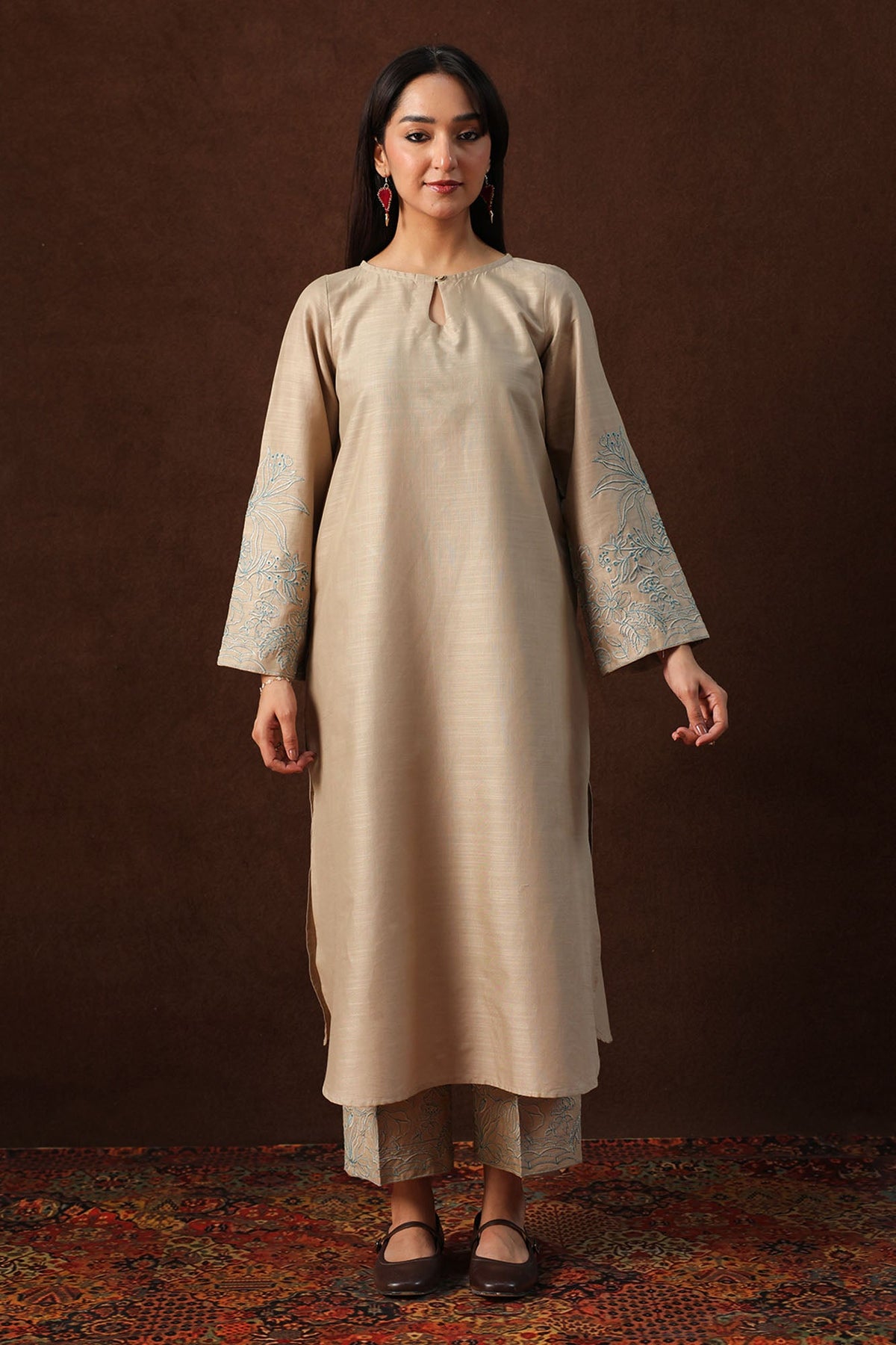 Luxury Embroidered Set