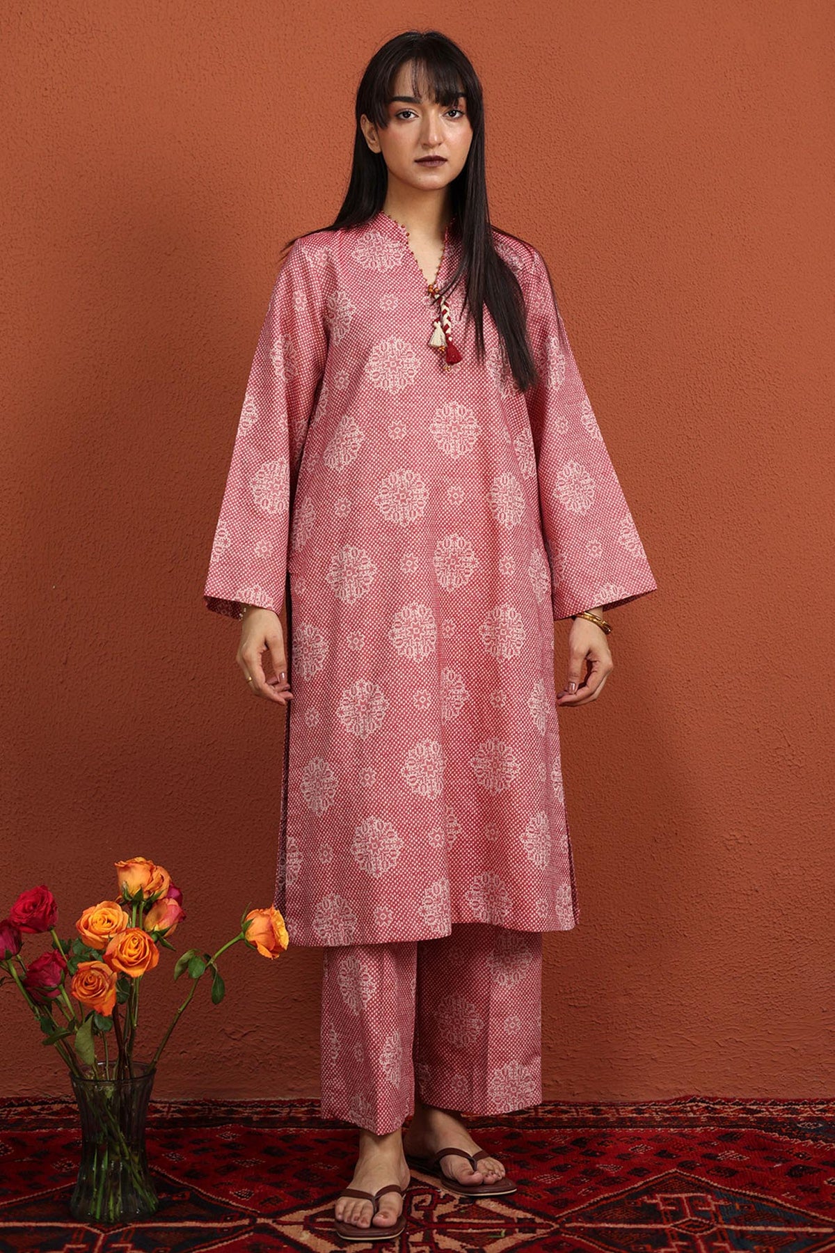 Jacquard Whisper Co-Ord set