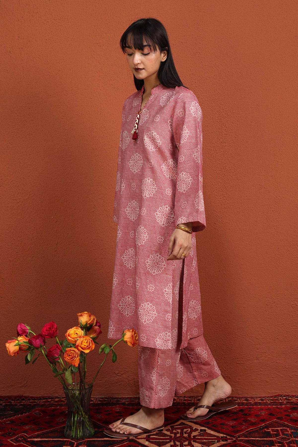 Jacquard Whisper Co-Ord set