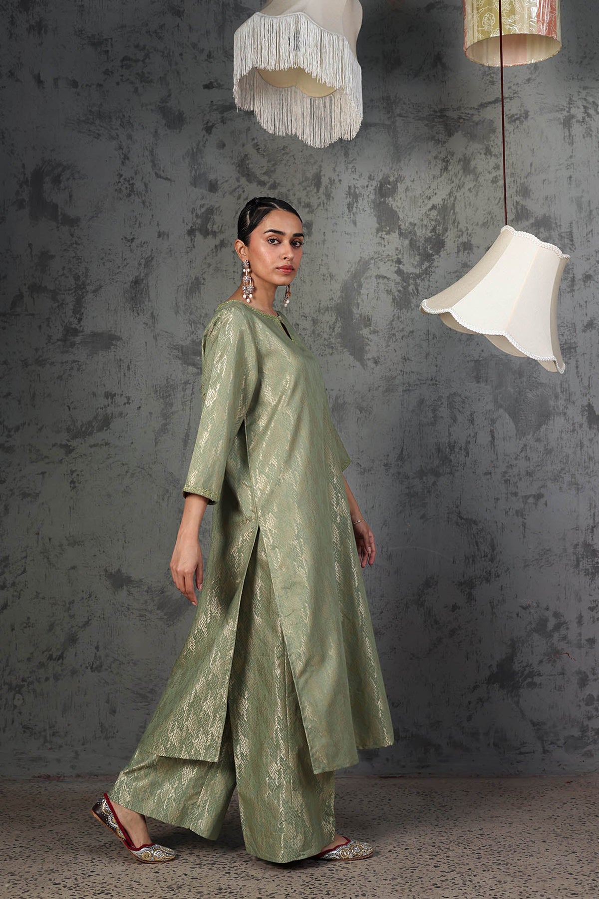 Gilded Weave Set