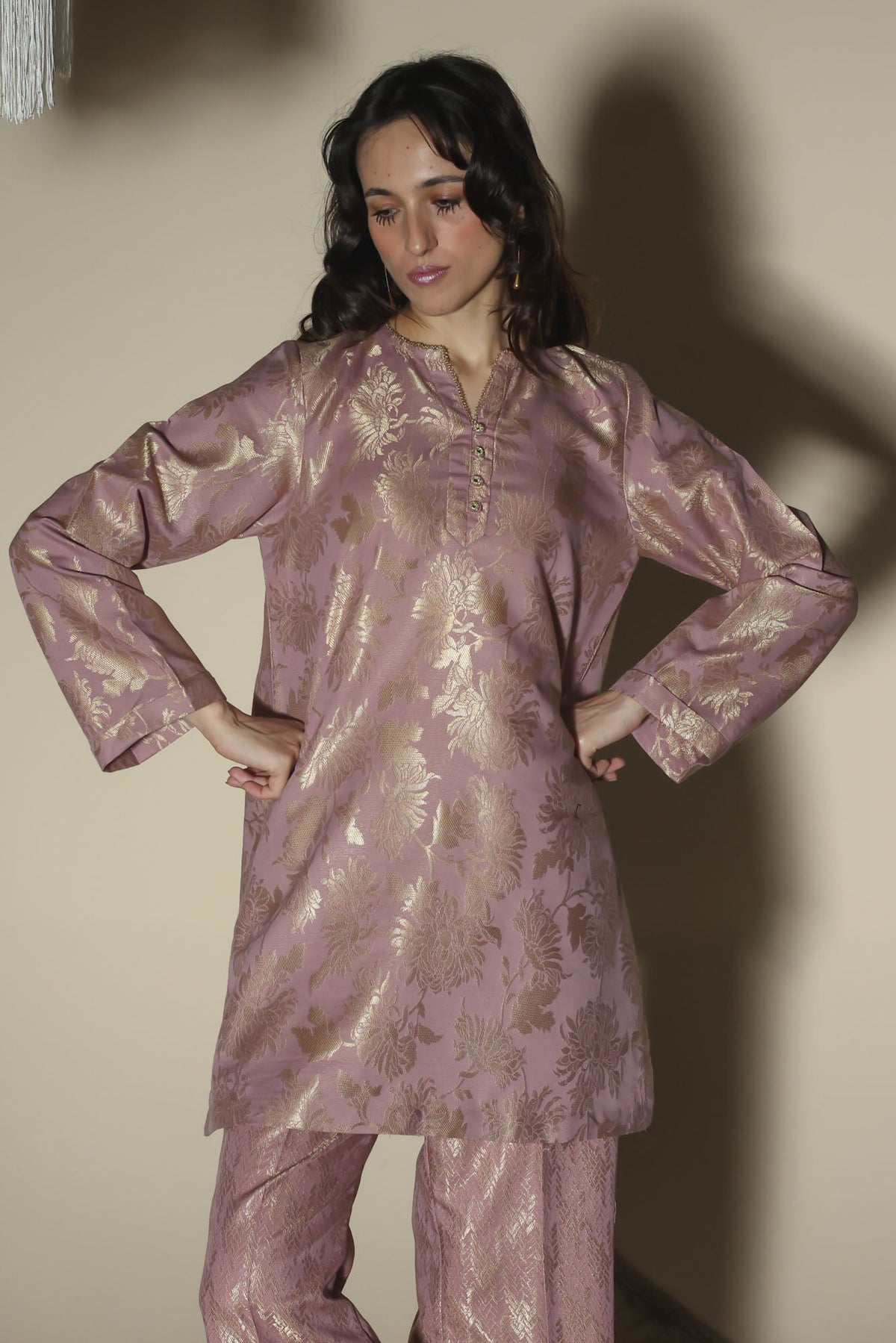 Rich Textured Jacquard Set