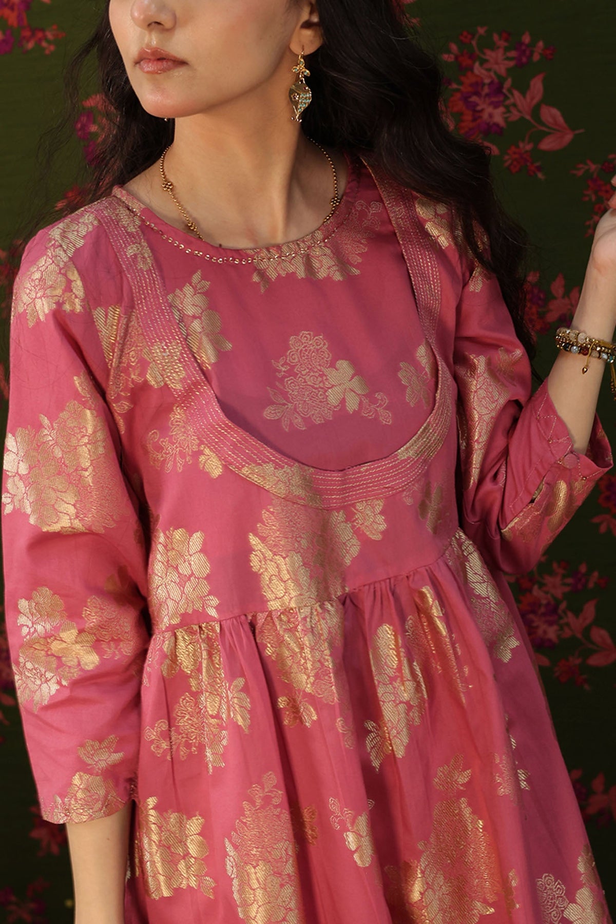 Anarkali Dress
