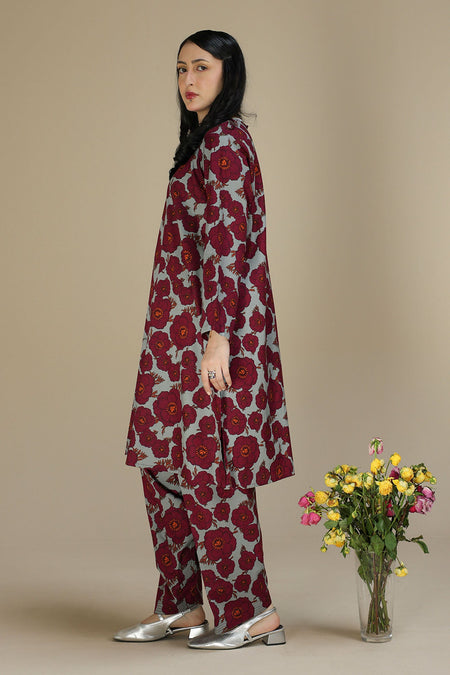 Phool Printed Co-Ord Set