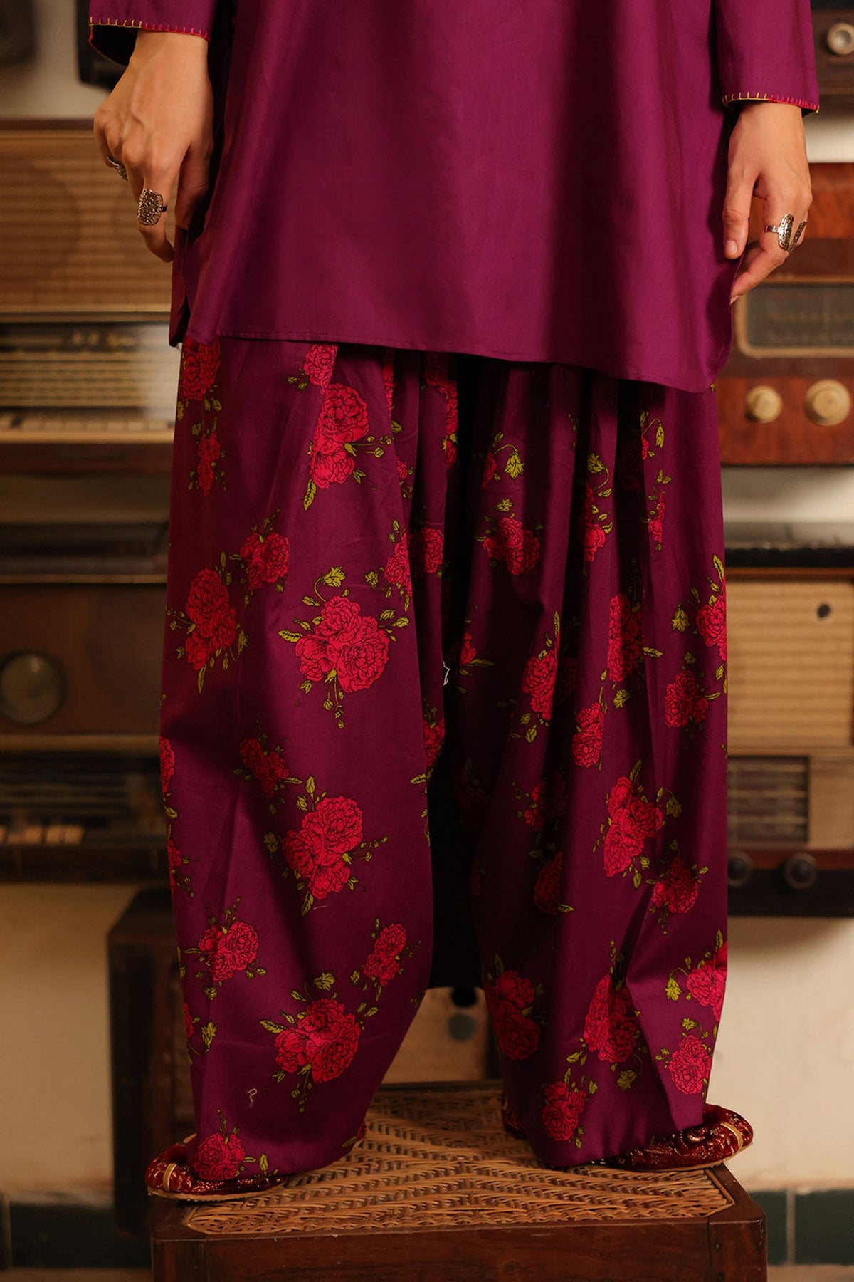 Floral Farshi Set