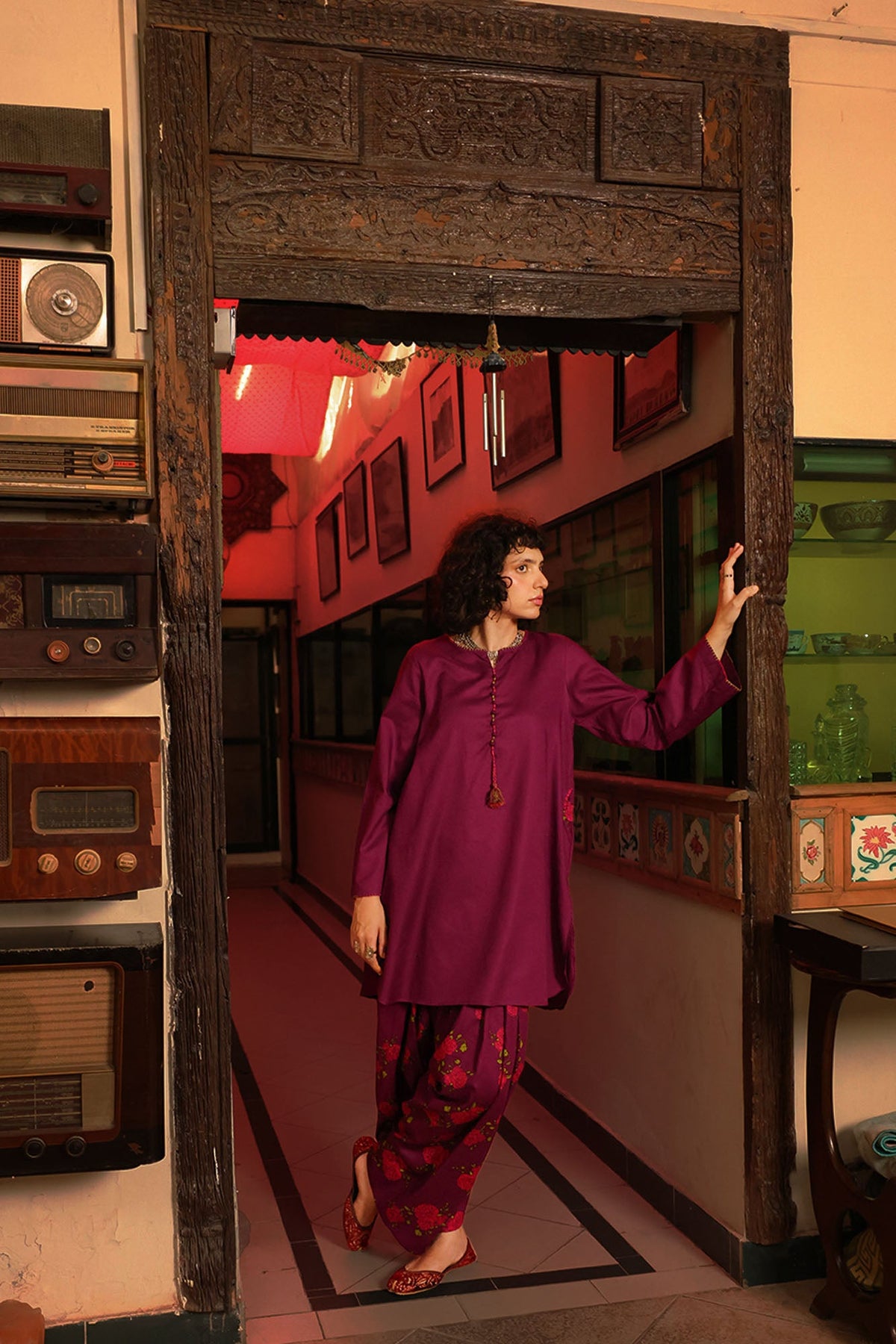Floral Farshi Set