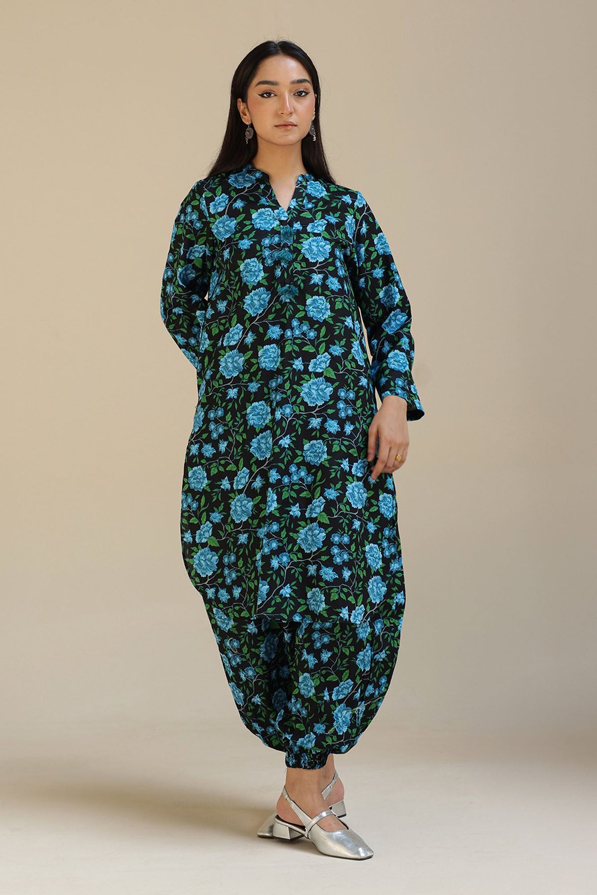 Floral Printed Co-Ord Set