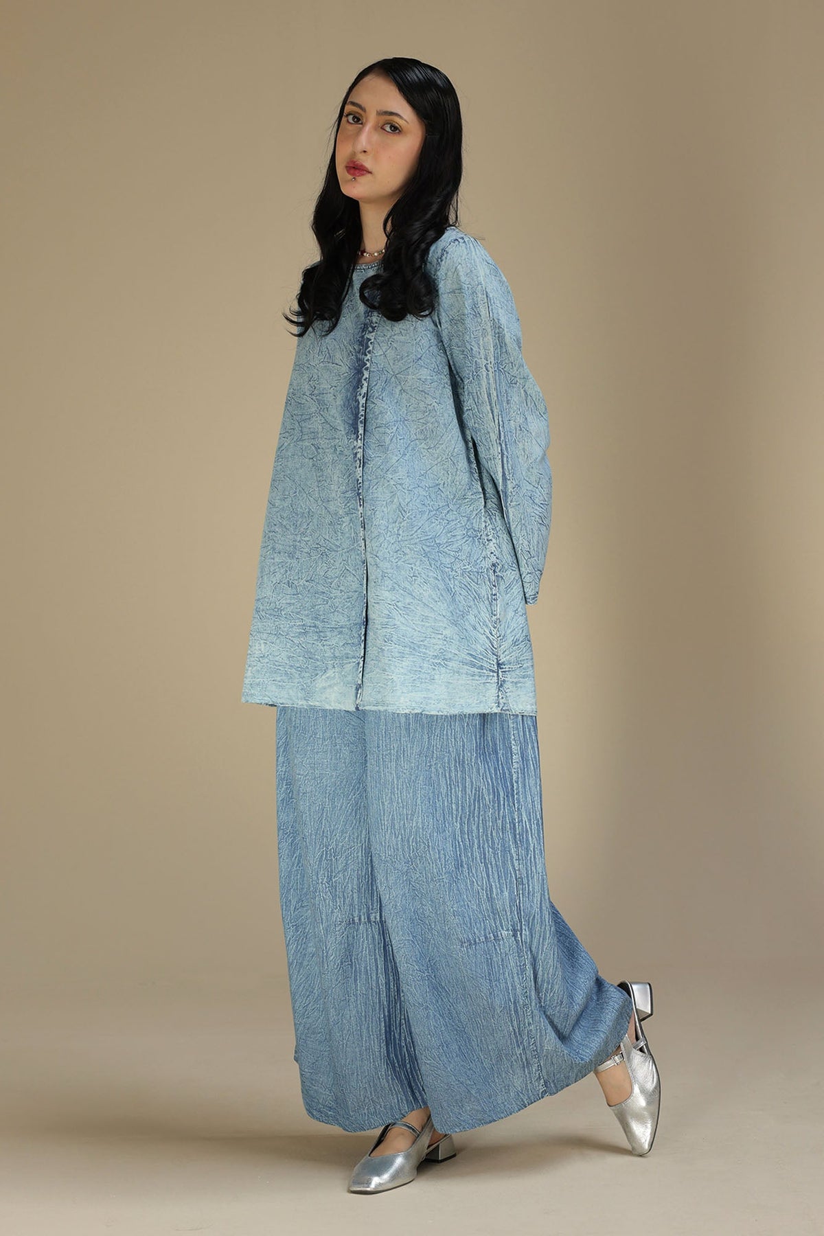 Denim Edit Co-Ord Set