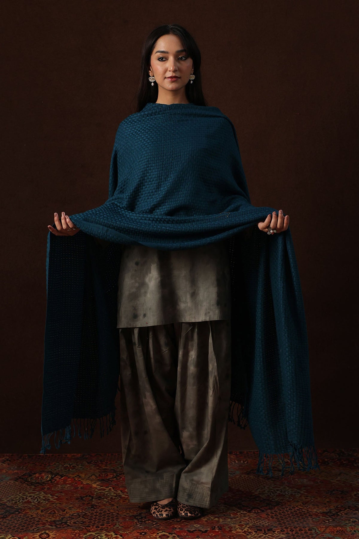 Woven Shawl