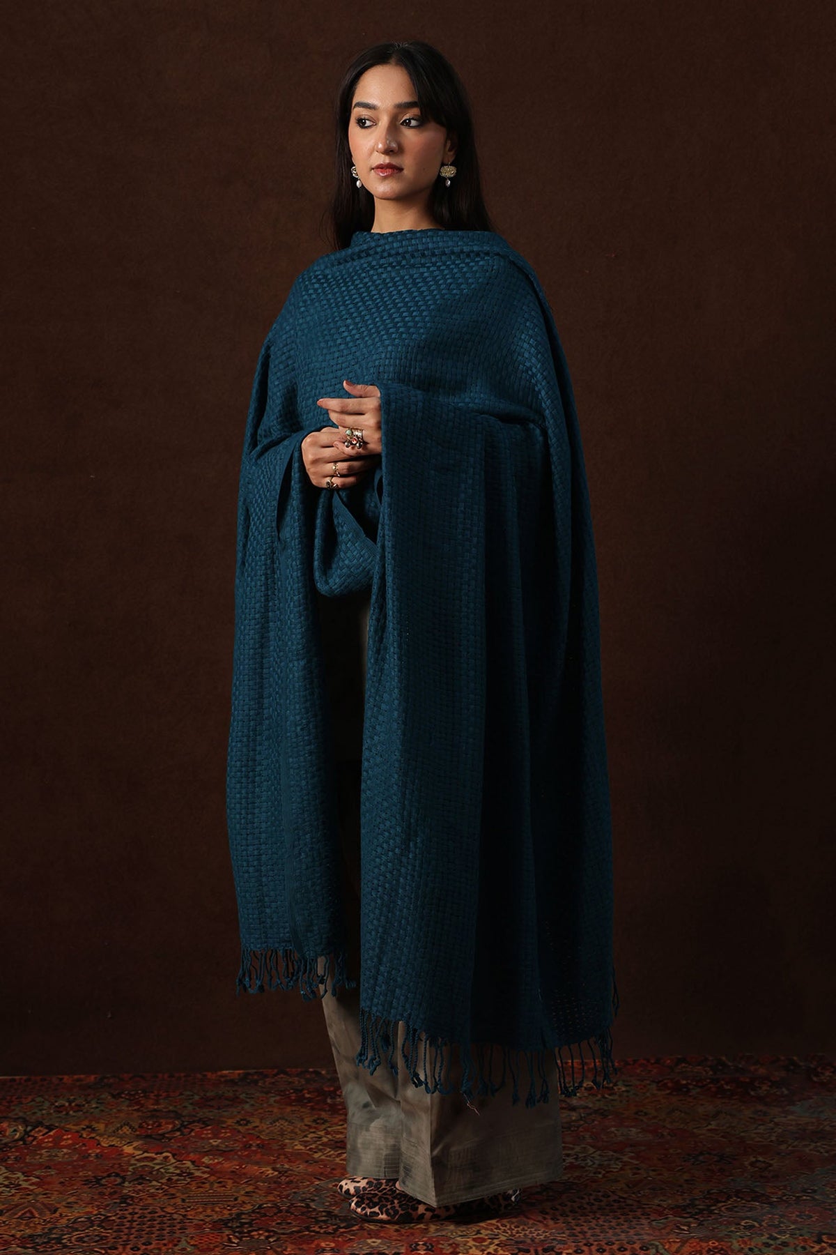 Woven Shawl