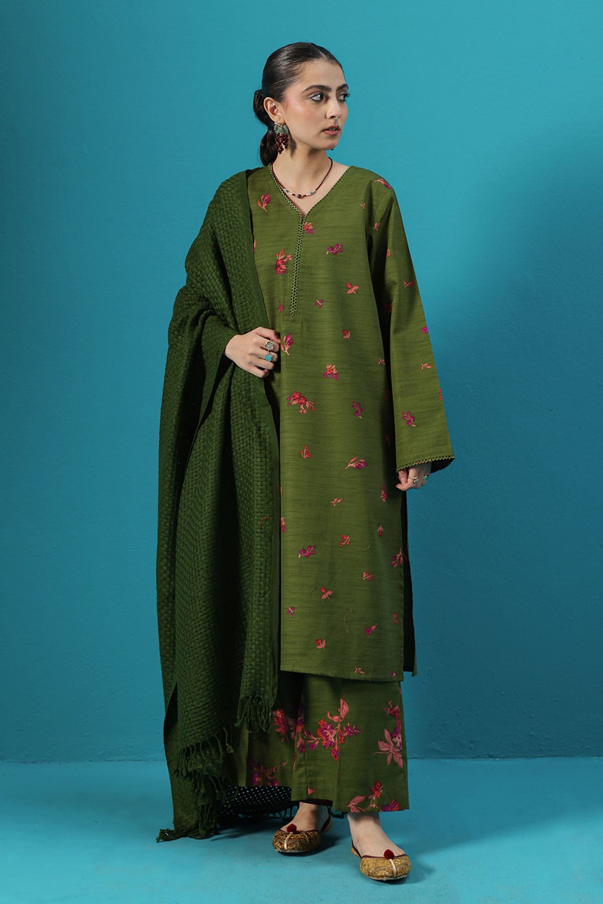 Woven Shawl