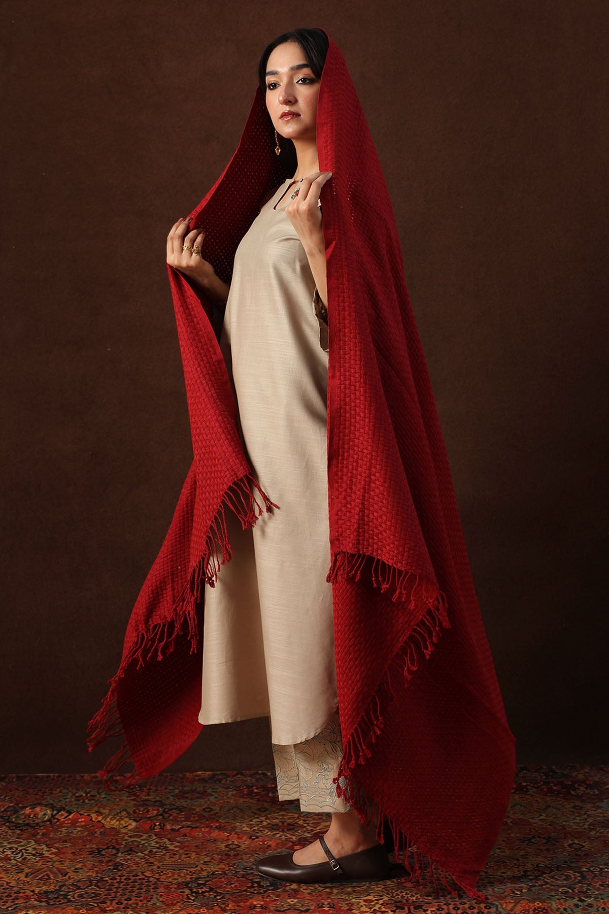 Woven Shawl