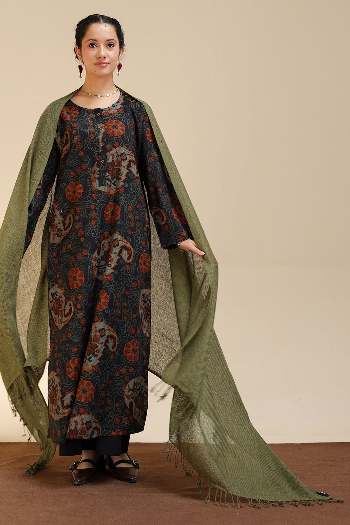 Woven Shawls