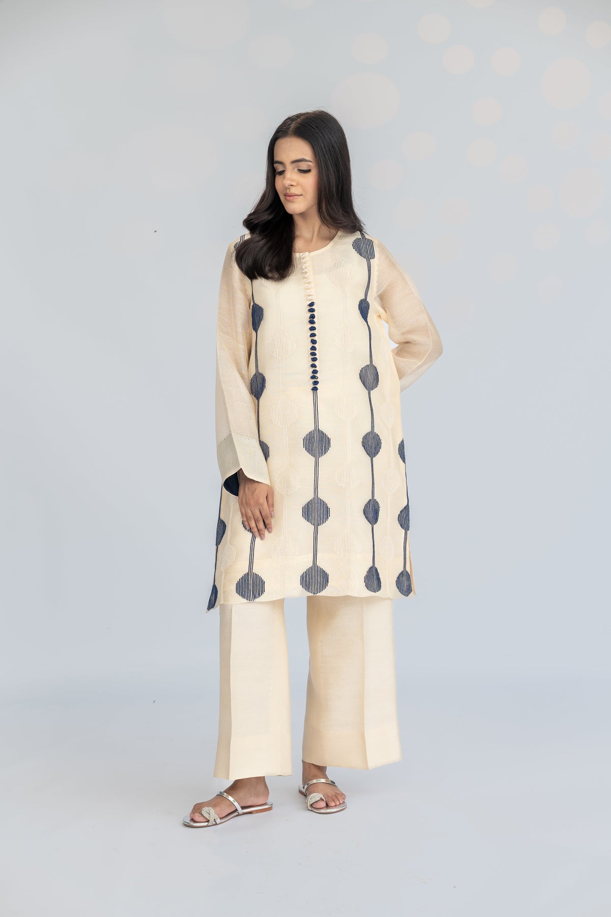 Sapphire Geo Tunic