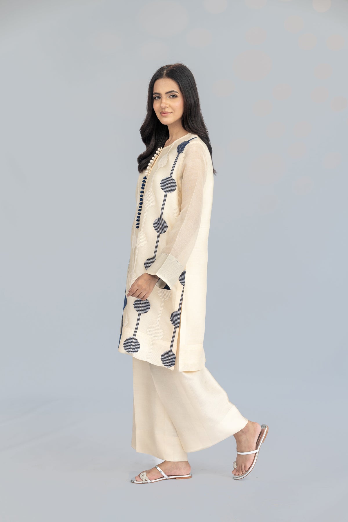Sapphire Geo Tunic