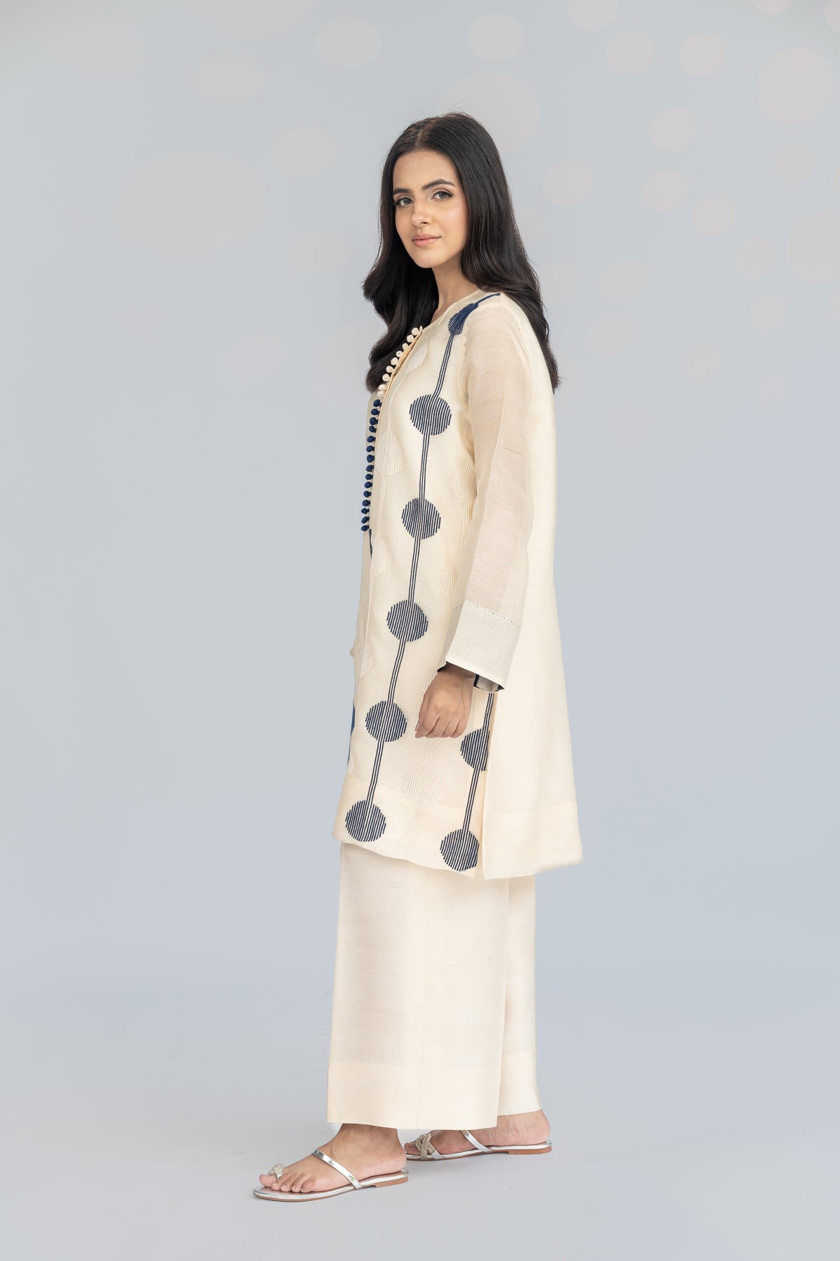 Sapphire Geo Tunic