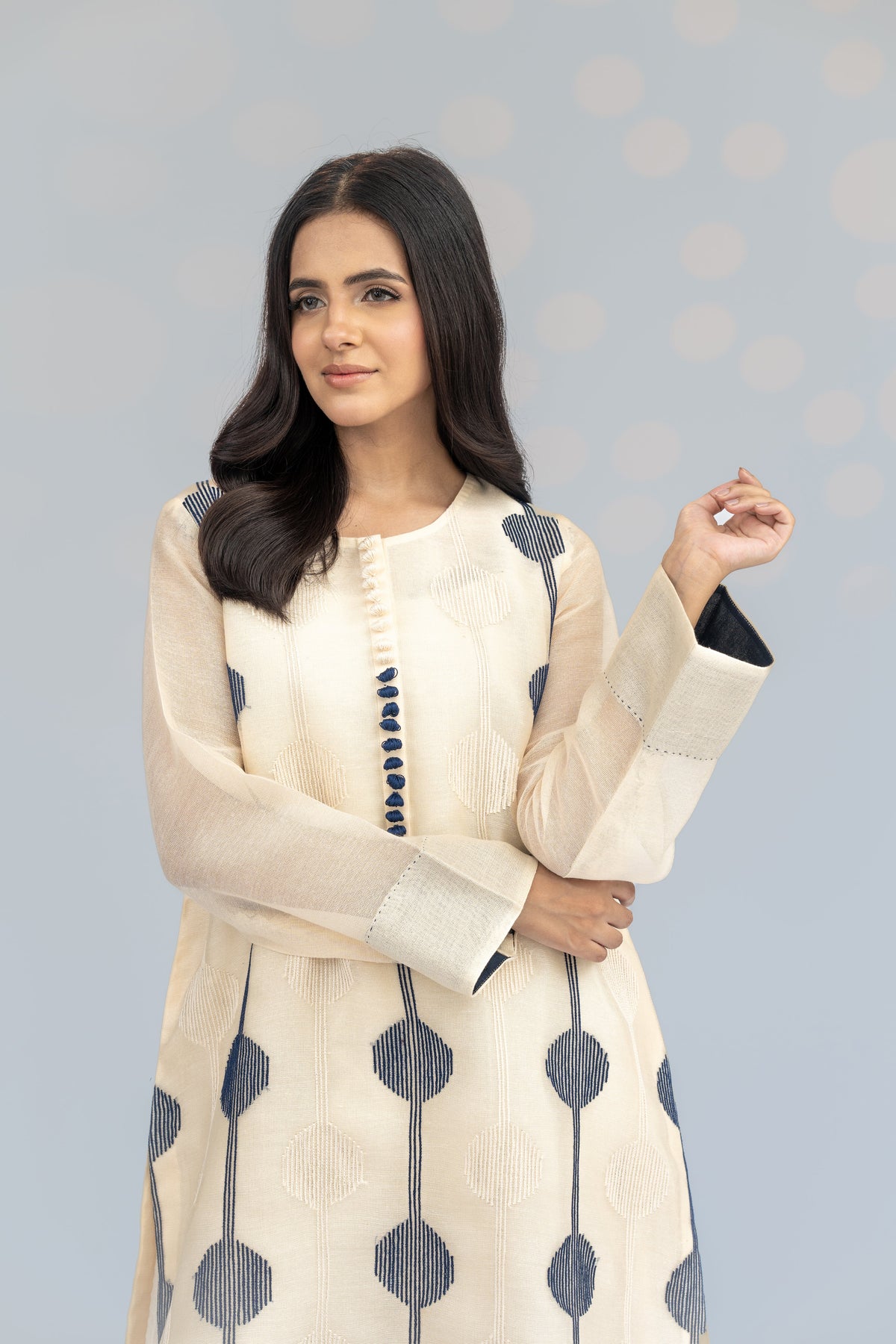 Sapphire Geo Tunic