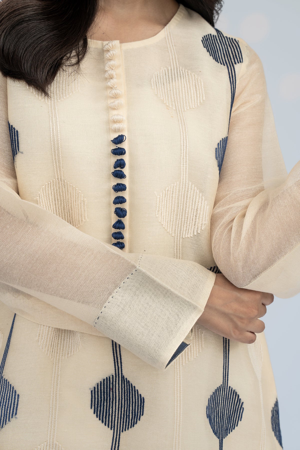Sapphire Geo Tunic