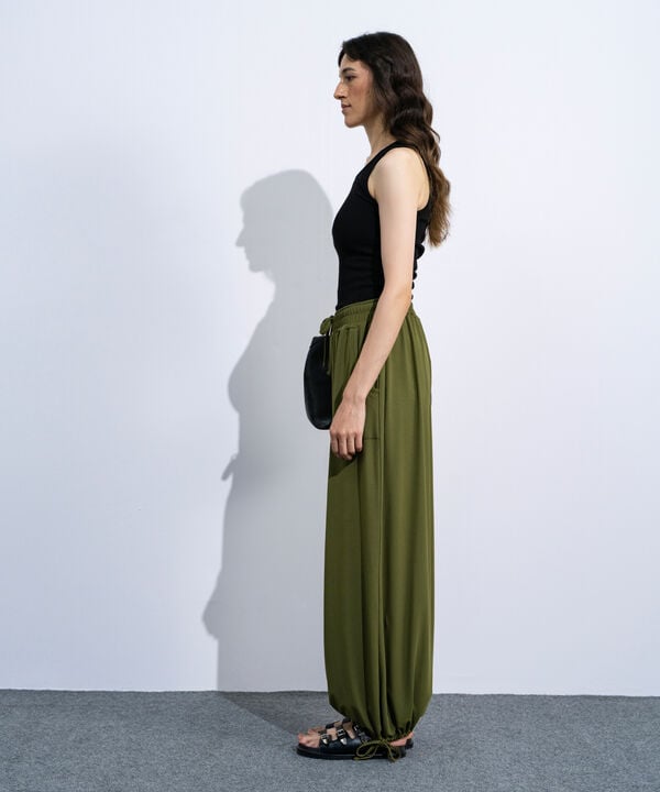 Flowing Balloon Trousers