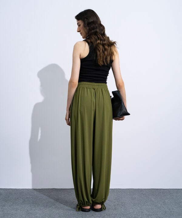 Flowing Balloon Trousers