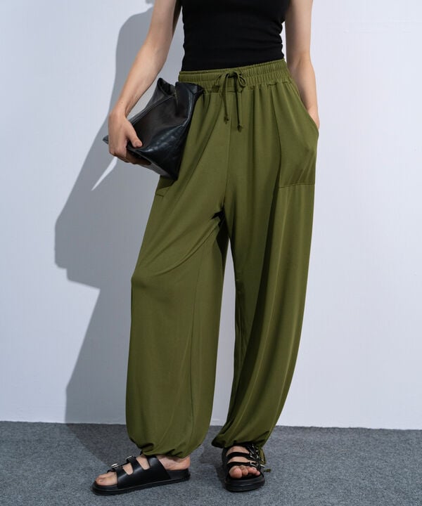 Flowing Balloon Trousers