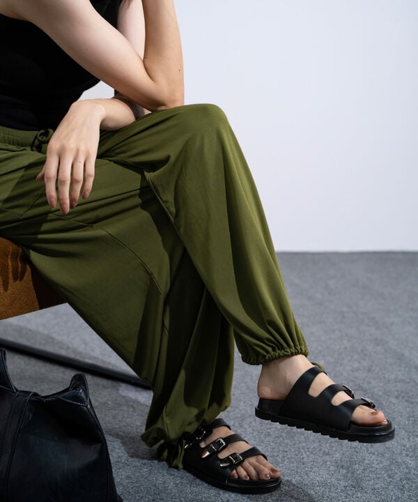 Flowing Balloon Trousers