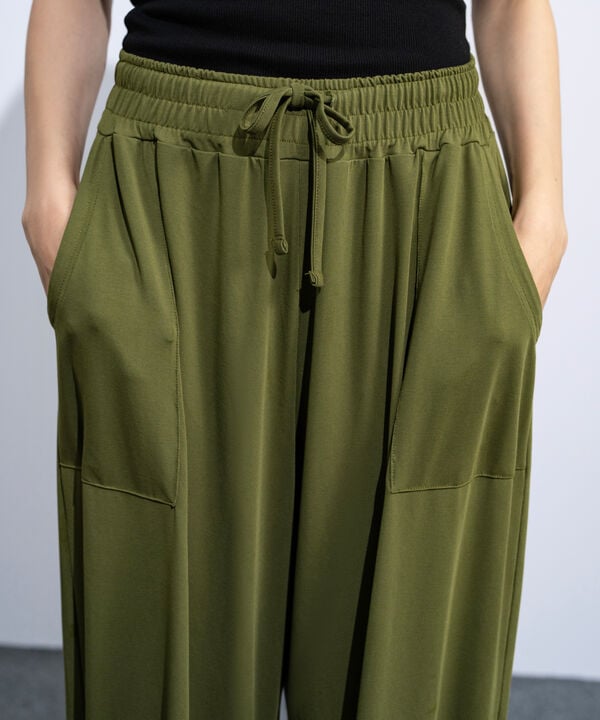 Flowing Balloon Trousers
