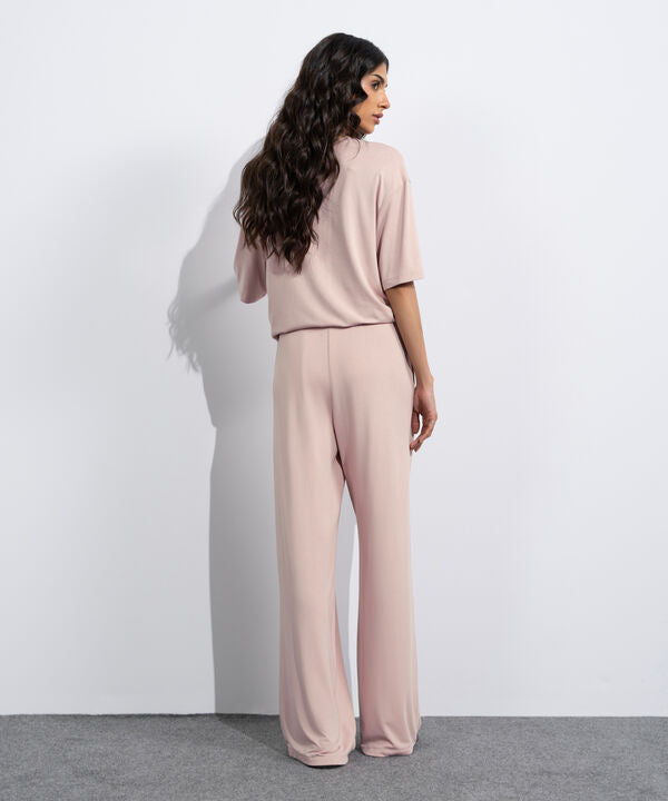 Flowing Pull-On Trousers