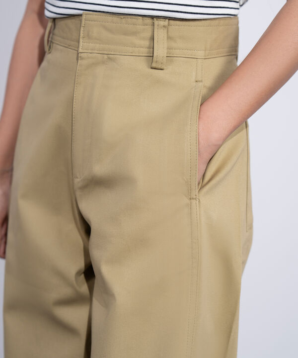 Barrel Fit Chino Trousers