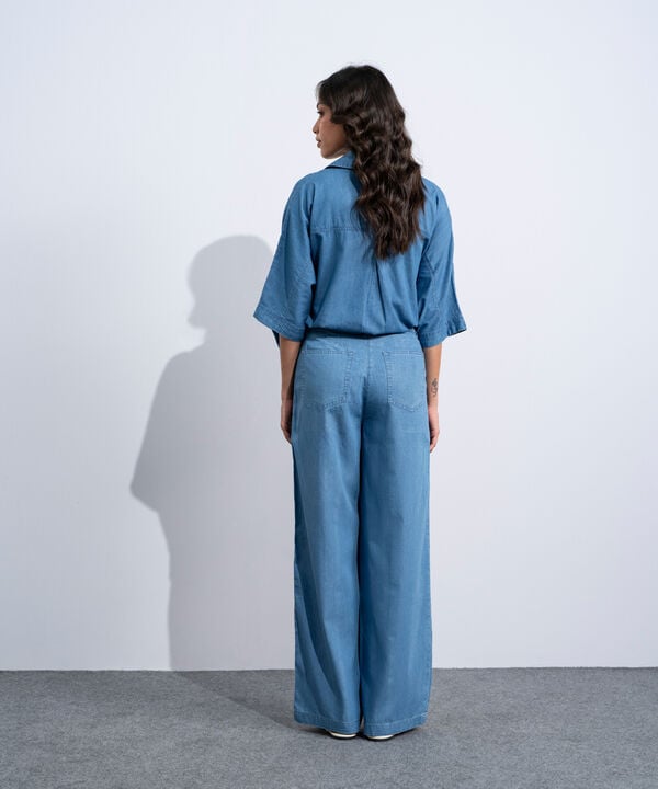Denim Trousers