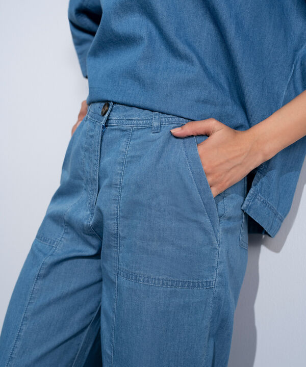 Denim Trousers