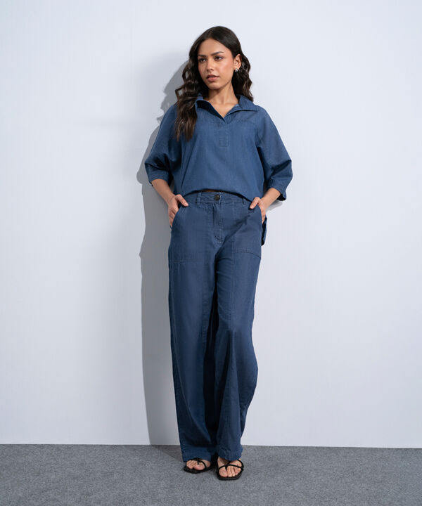 Denim Trousers
