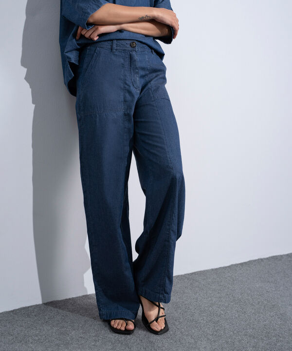 Denim Trousers