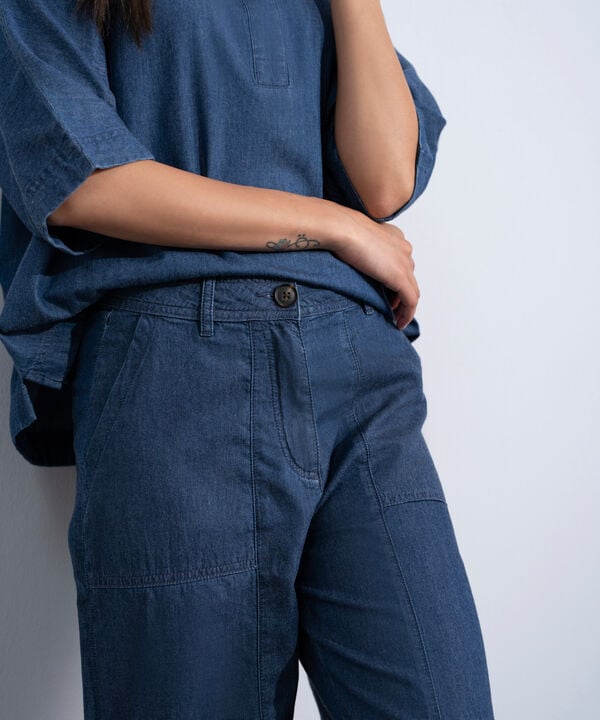Denim Trousers