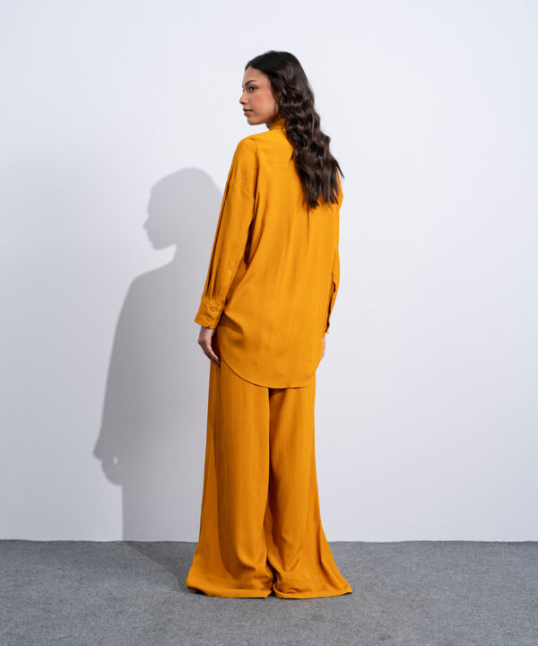 Wide-Leg Trousers