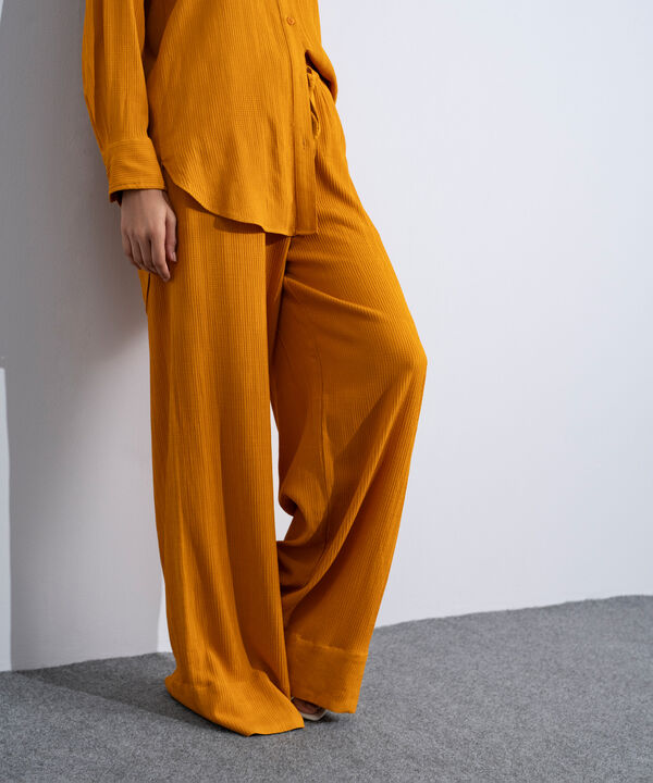 Wide-Leg Trousers