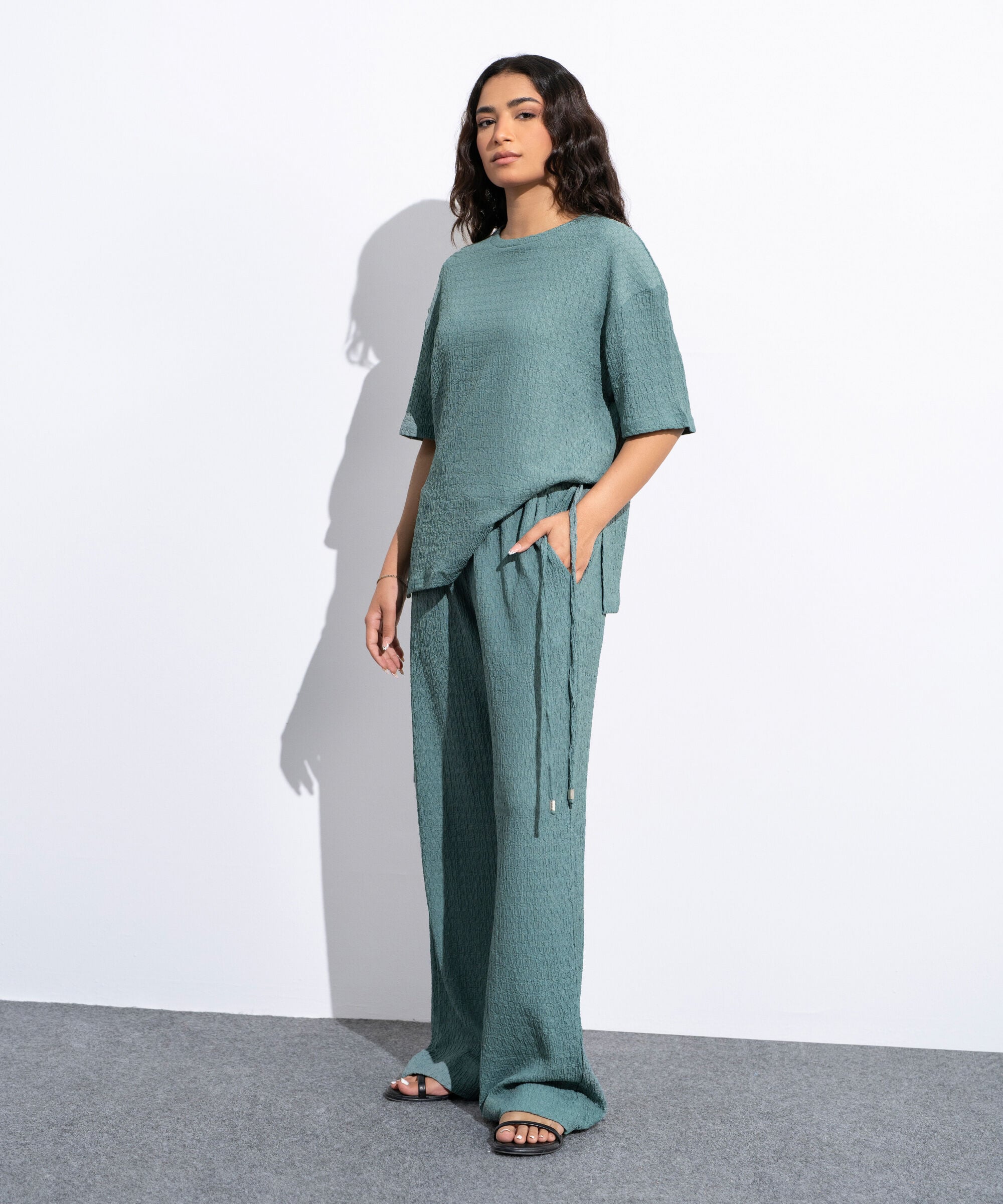 Green Trousers WBTM26V60012
