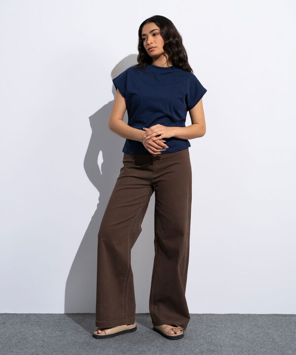 Straight Fit Chino Trousers